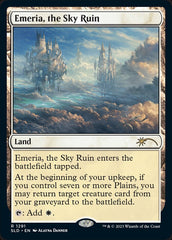Emeria, a Ruína Celeste / Emeria, the Sky Ruin - Magic: The Gathering - MoxLand