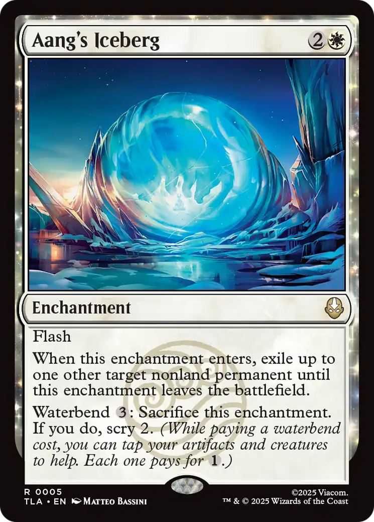 O Iceberg de Aang / Aang's Iceberg - Magic: The Gathering - MoxLand
