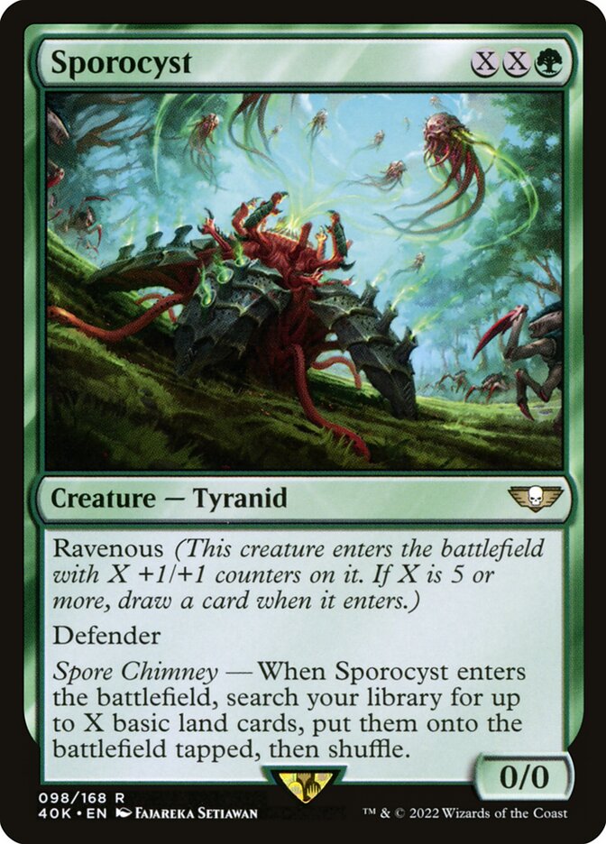 Sporocyst - Magic: The Gathering - MoxLand