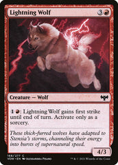 Lobo-relâmpago / Lightning Wolf - Magic: The Gathering - MoxLand