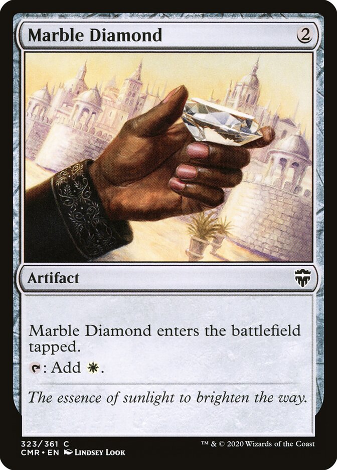 Diamante de Mármore / Marble Diamond - Magic: The Gathering - MoxLand
