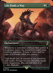 A Vida Acha Um Jeito / Life Finds a Way - Magic: The Gathering - MoxLand