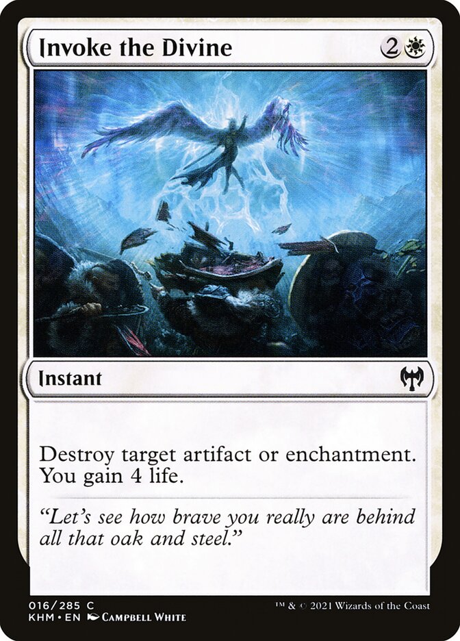 Invocar o Divino / Invoke the Divine - Magic: The Gathering - MoxLand