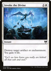 Invocar o Divino / Invoke the Divine - Magic: The Gathering - MoxLand