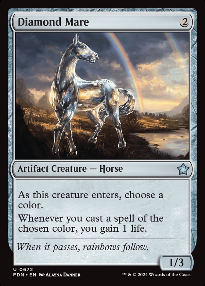 Égua de Diamante / Diamond Mare - Magic: The Gathering - MoxLand