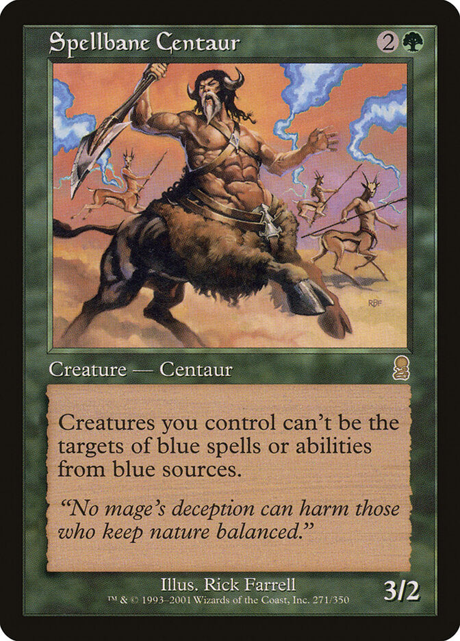 Centauro Repele-Mágica / Spellbane Centaur - Magic: The Gathering - MoxLand