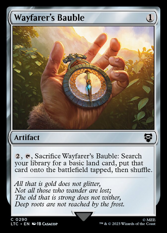 Bijuteria do Viajante / Wayfarer's Bauble - Magic: The Gathering - MoxLand