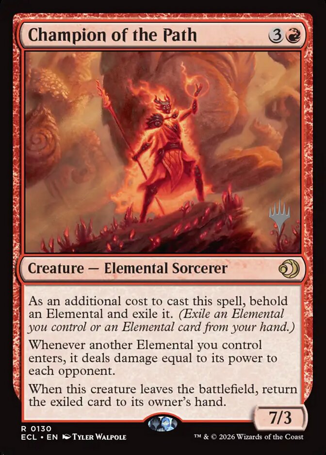 Champion of the Path - Magic: The Gathering - MoxLand