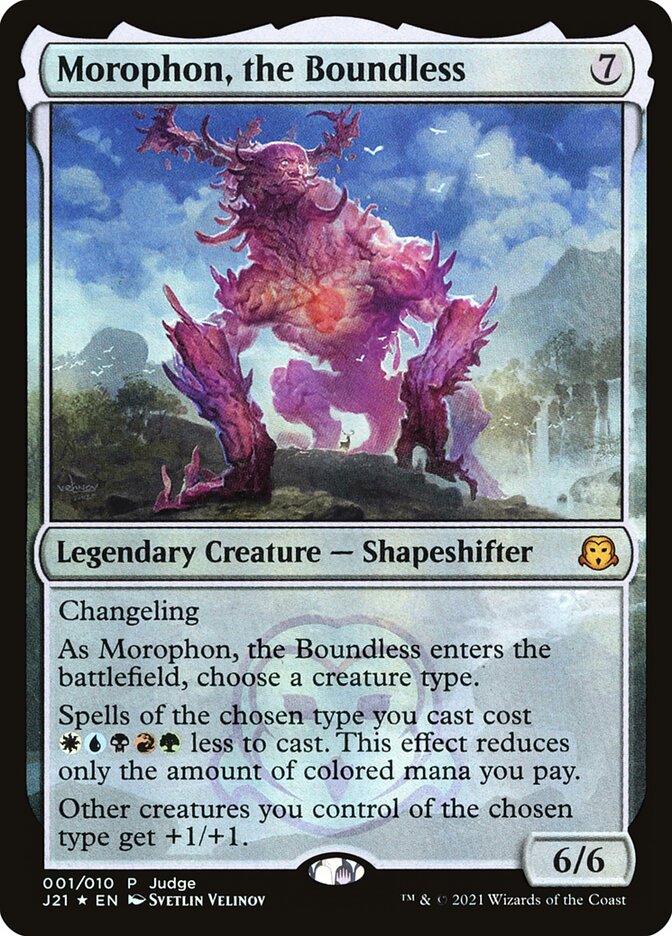 Morophon, o Irrestrito / Morophon, the Boundless - Magic: The Gathering - MoxLand