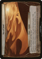 Sea of Sand - Magic: The Gathering - MoxLand