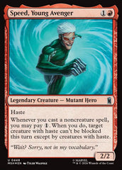 Speed, Young Avenger - Magic: The Gathering - MoxLand