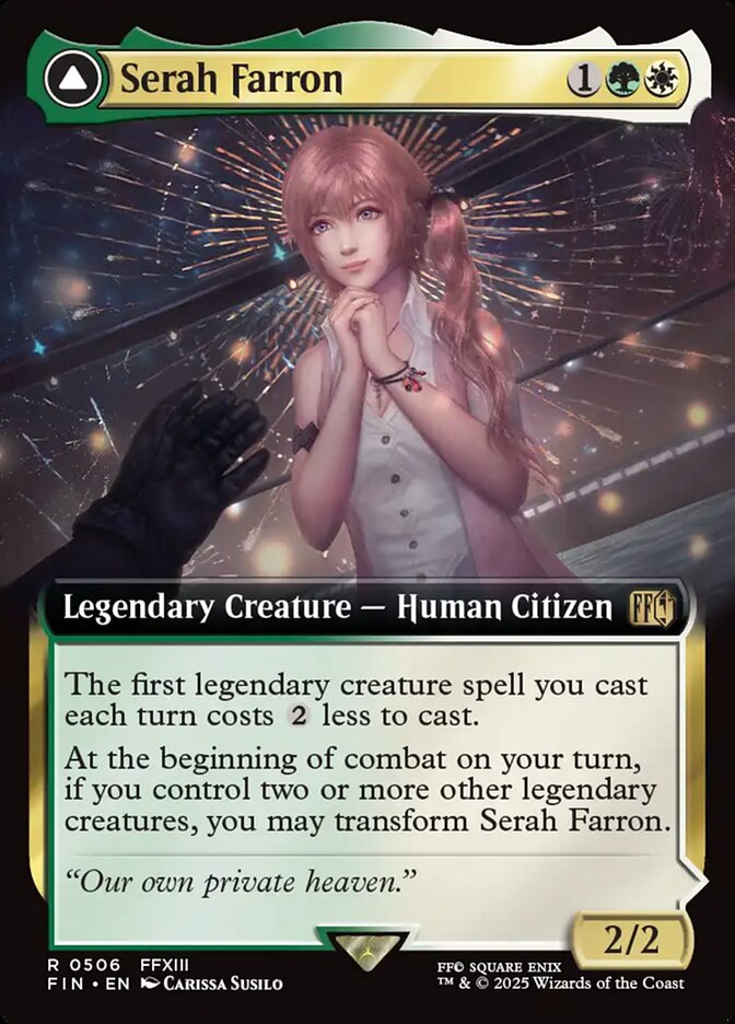 Serah Farron - Magic: The Gathering - MoxLand