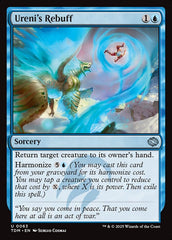 Repúdio de Ureni / Ureni's Rebuff - Magic: The Gathering - MoxLand