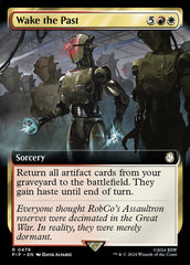 Despertar o Passado / Wake the Past - Magic: The Gathering - MoxLand