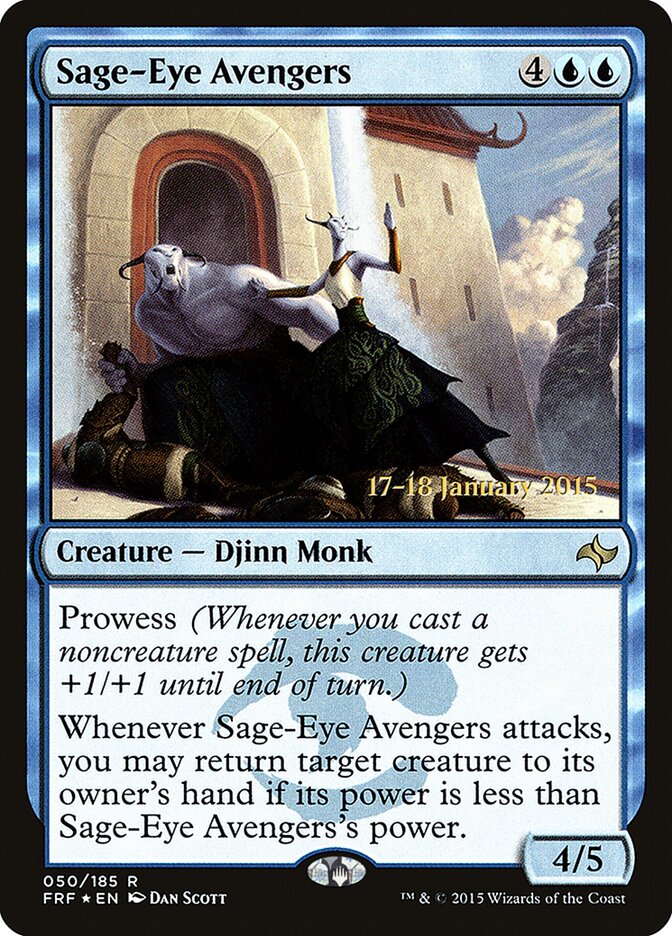 Vingadores do Olho Sábio / Sage-Eye Avengers - Magic: The Gathering - MoxLand