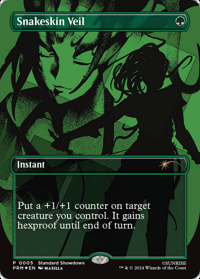 Véu de Pele de Serpente / Snakeskin Veil - Magic: The Gathering - MoxLand