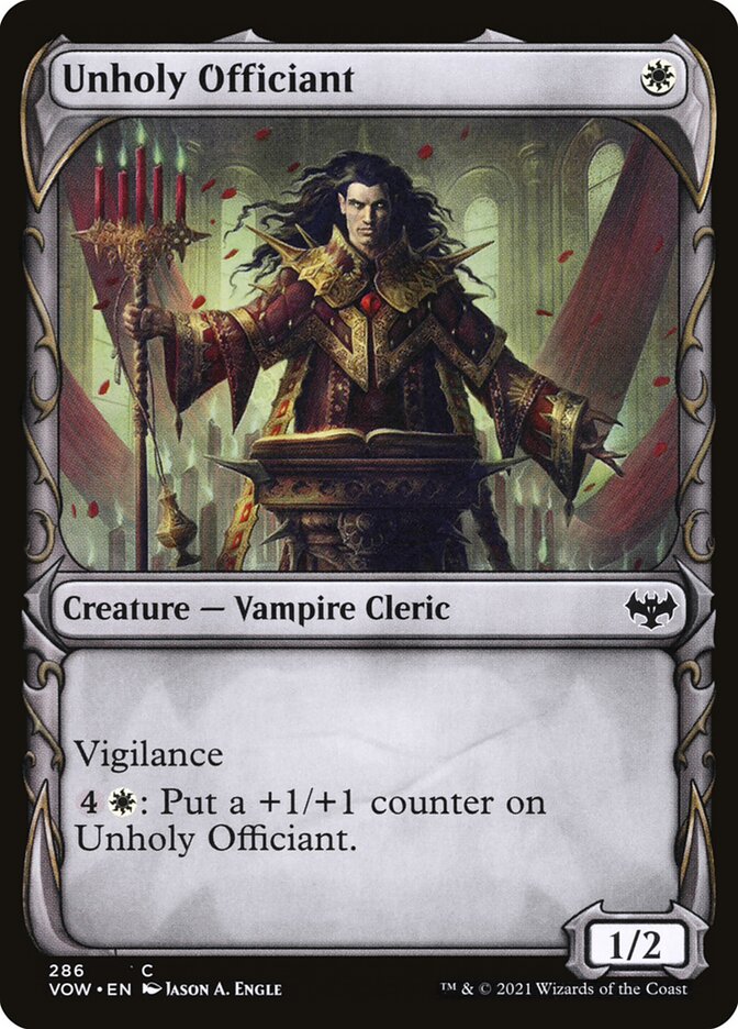 Celebrante Profano / Unholy Officiant - Magic: The Gathering - MoxLand