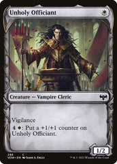 Celebrante Profano / Unholy Officiant - Magic: The Gathering - MoxLand