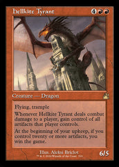 Tirano Dragão Avérneo / Hellkite Tyrant - Magic: The Gathering - MoxLand
