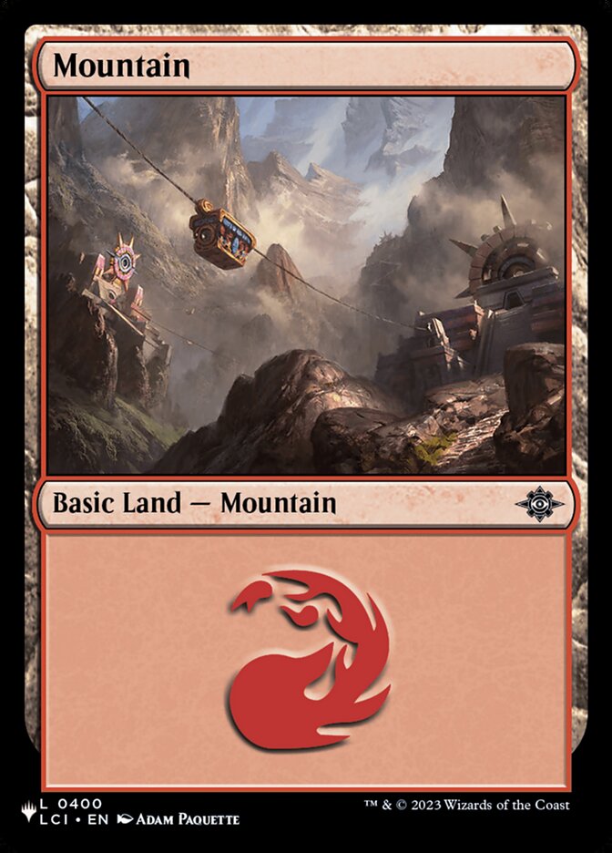 Montanha / Mountain - Magic: The Gathering - MoxLand