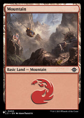 Montanha / Mountain - Magic: The Gathering - MoxLand