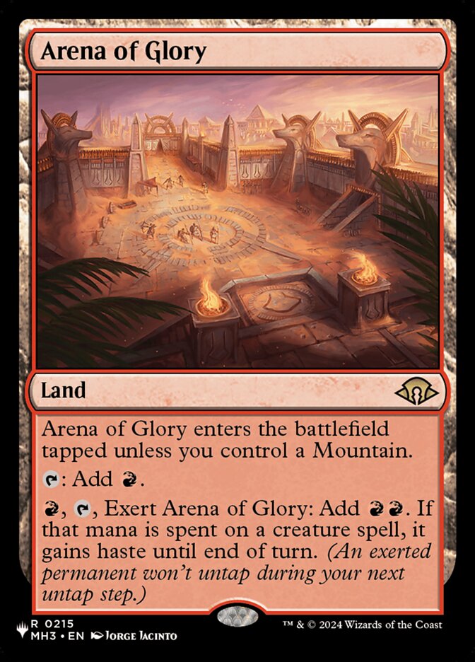 Arena da Glória / Arena of Glory - Magic: The Gathering - MoxLand