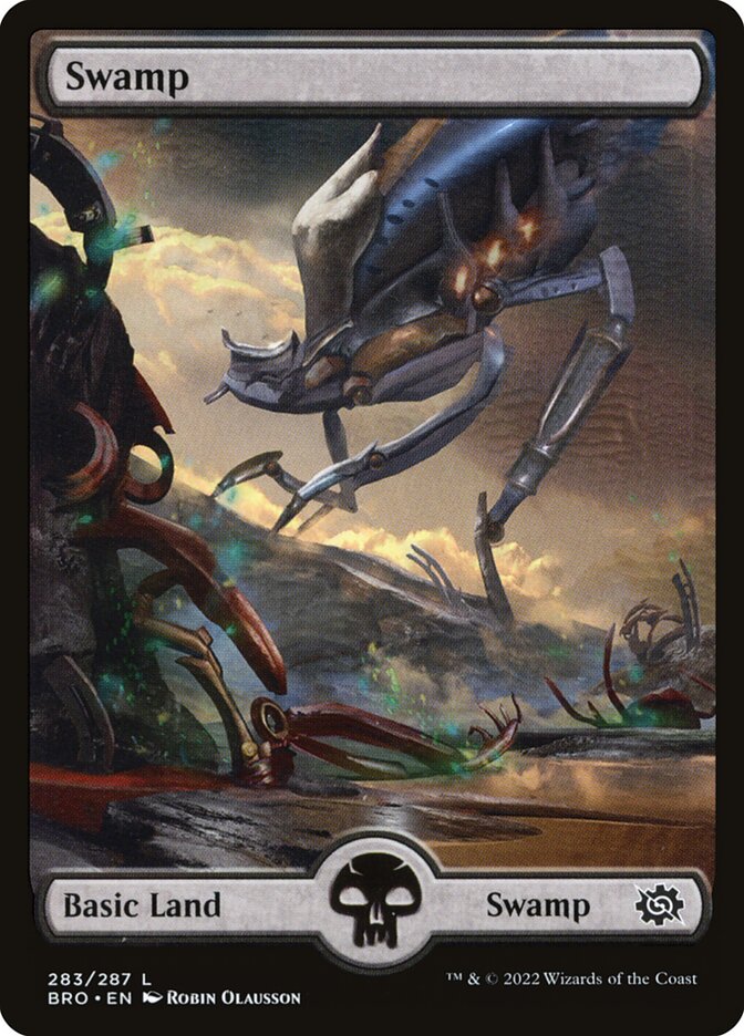 Pântano / Swamp - Magic: The Gathering - MoxLand