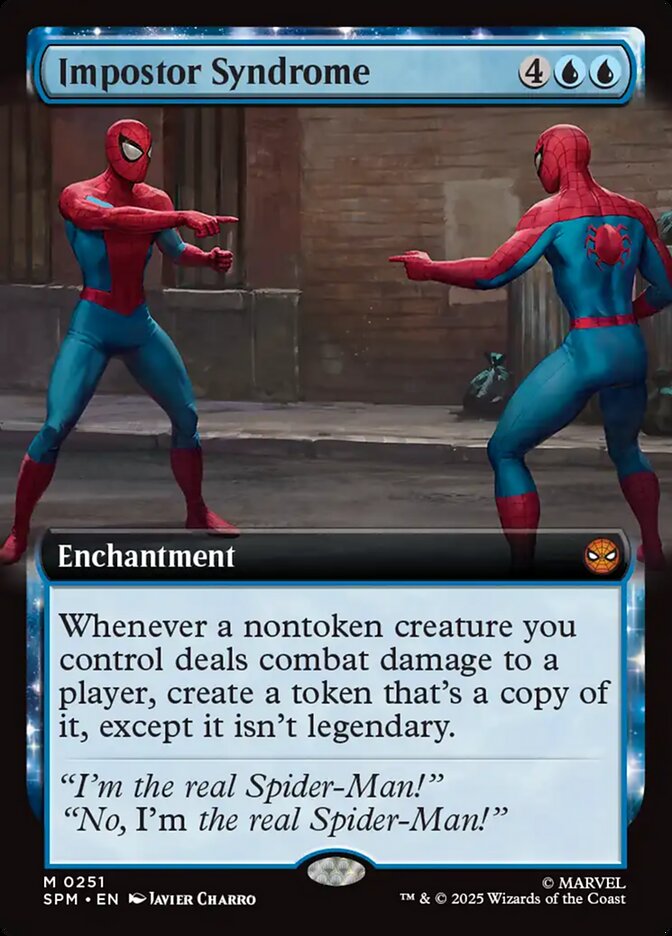 Sindrome do Impostor / Impostor Syndrome - Magic: The Gathering - MoxLand