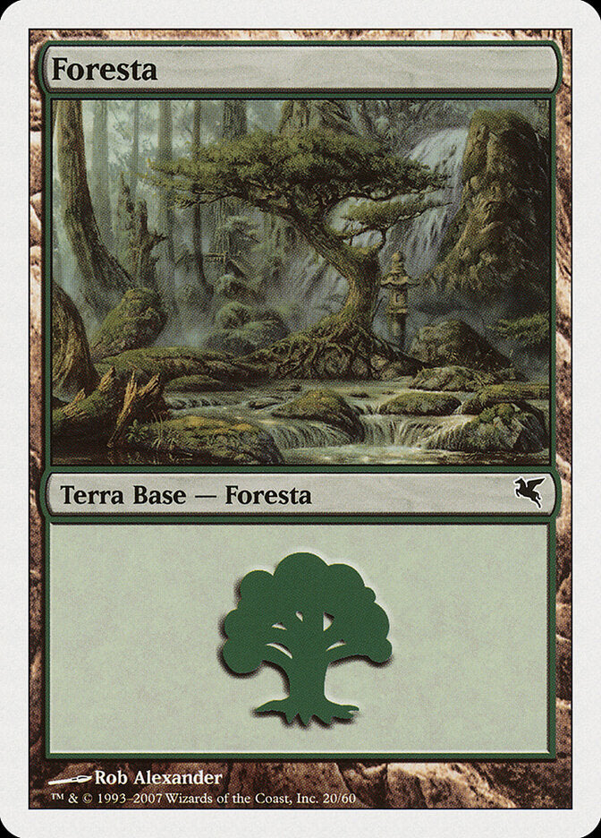 Floresta / Forest - Magic: The Gathering - MoxLand