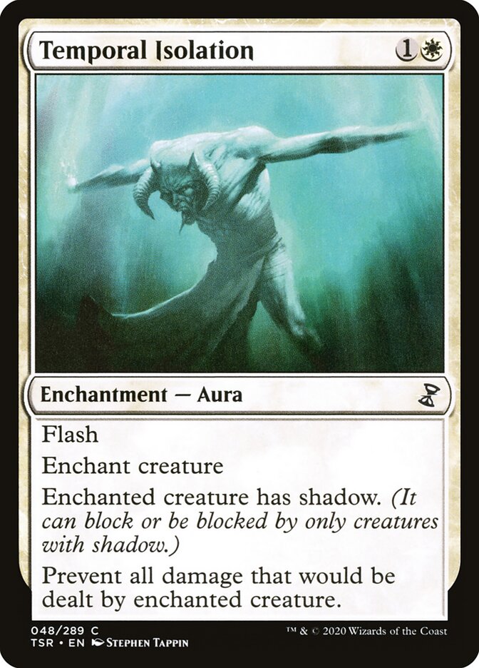 Isolação Temporal / Temporal Isolation - Magic: The Gathering - MoxLand