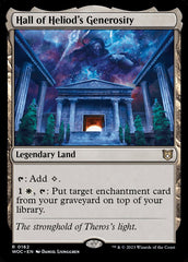 Salão da Generosidade de Heliode / Hall of Heliod's Generosity - Magic: The Gathering - MoxLand