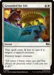Grounded for Life - Magic: The Gathering - MoxLand