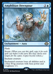 Aguaceiro Anfíbio / Amphibian Downpour - Magic: The Gathering - MoxLand