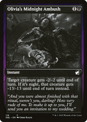 Emboscada à Meia-noite de Olívia / Olivia's Midnight Ambush - Magic: The Gathering - MoxLand