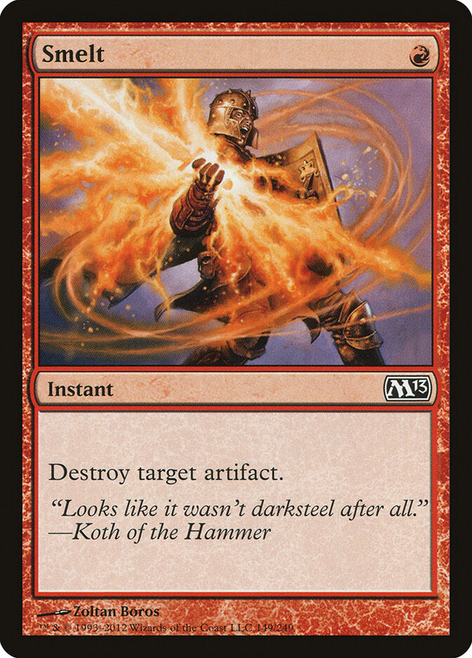 Fundir / Smelt - Magic: The Gathering - MoxLand