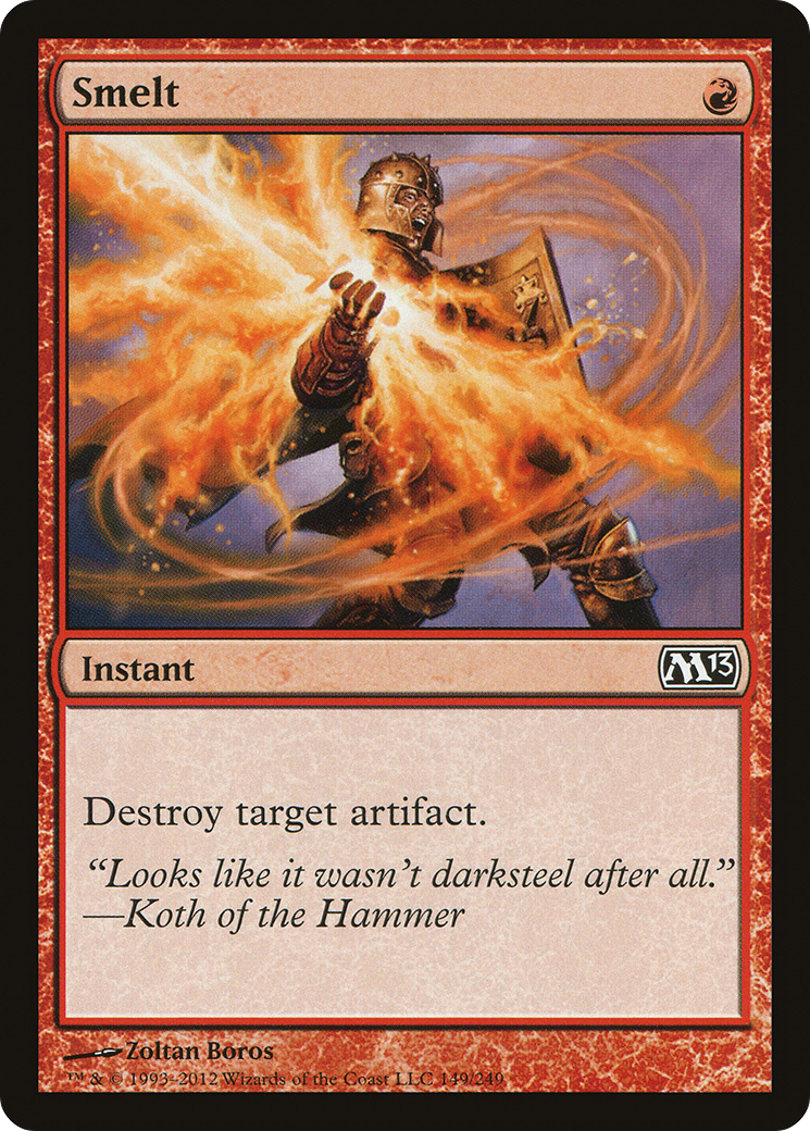 Fundir / Smelt - Magic: The Gathering - MoxLand