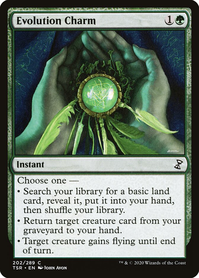 Medalhão da Evolução / Evolution Charm - Magic: The Gathering - MoxLand