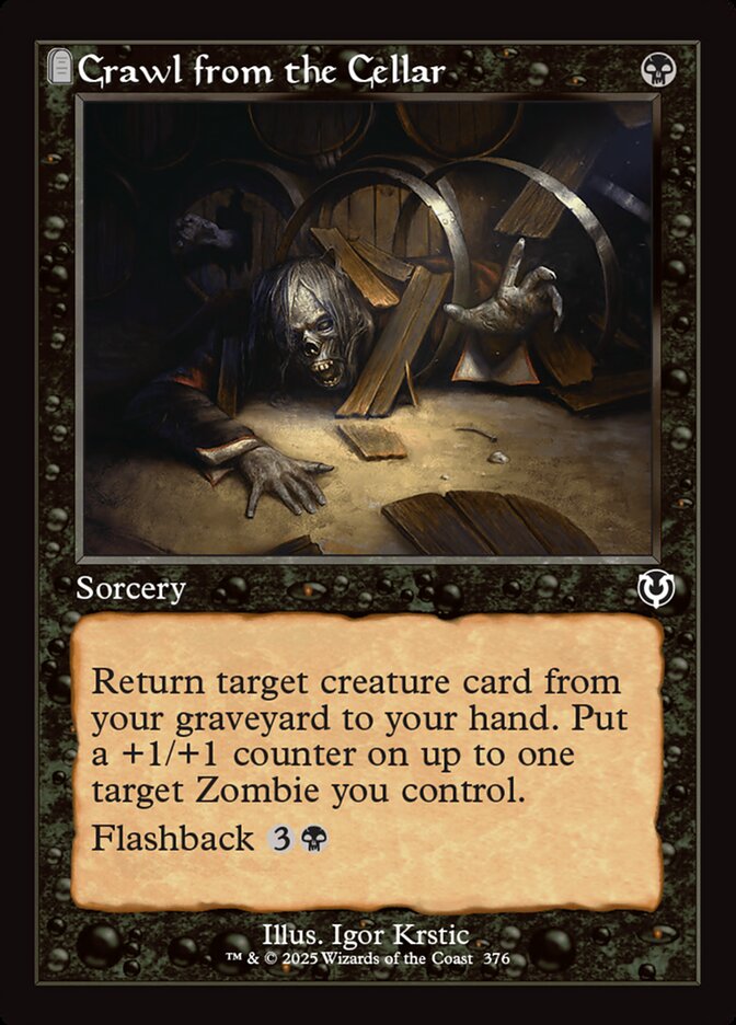 Rastejar do Porão / Crawl from the Cellar - Magic: The Gathering - MoxLand