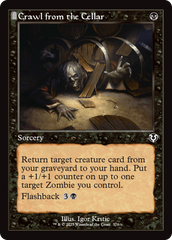 Rastejar do Porão / Crawl from the Cellar - Magic: The Gathering - MoxLand