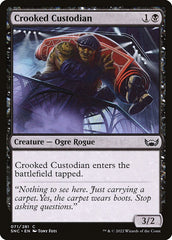 Guarda Desonesto / Crooked Custodian - Magic: The Gathering - MoxLand