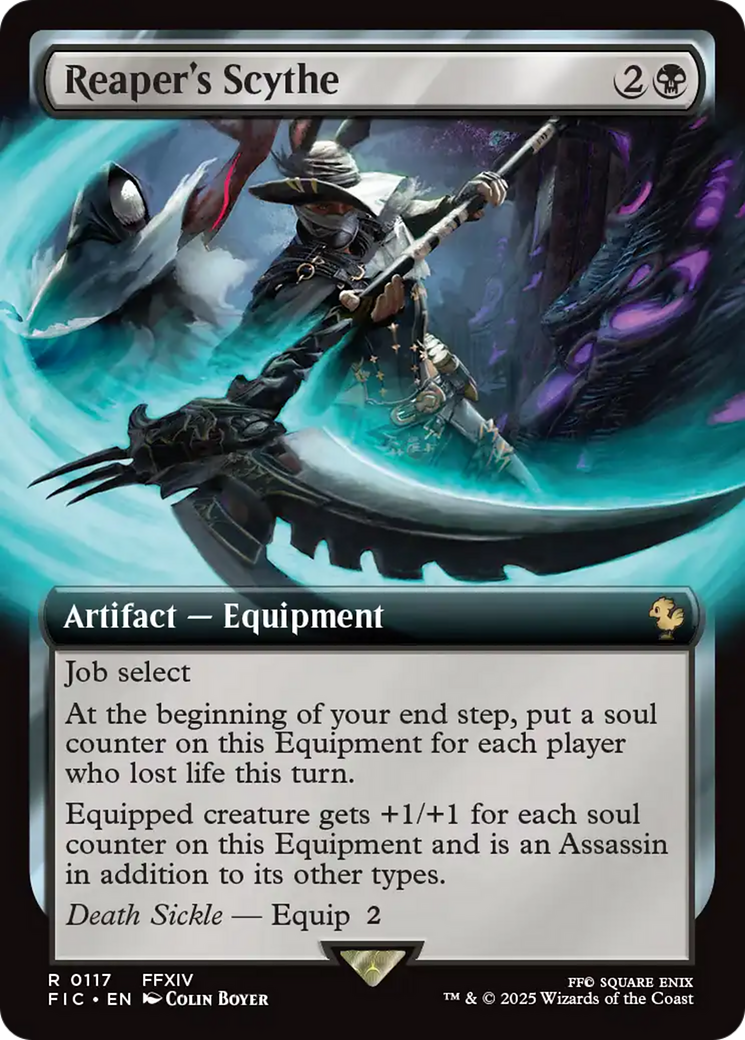 Reaper's Scythe - Magic: The Gathering - MoxLand