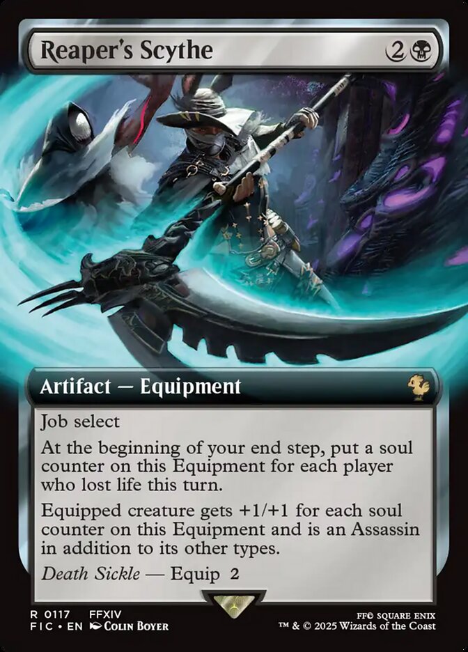 Reaper's Scythe - Magic: The Gathering - MoxLand