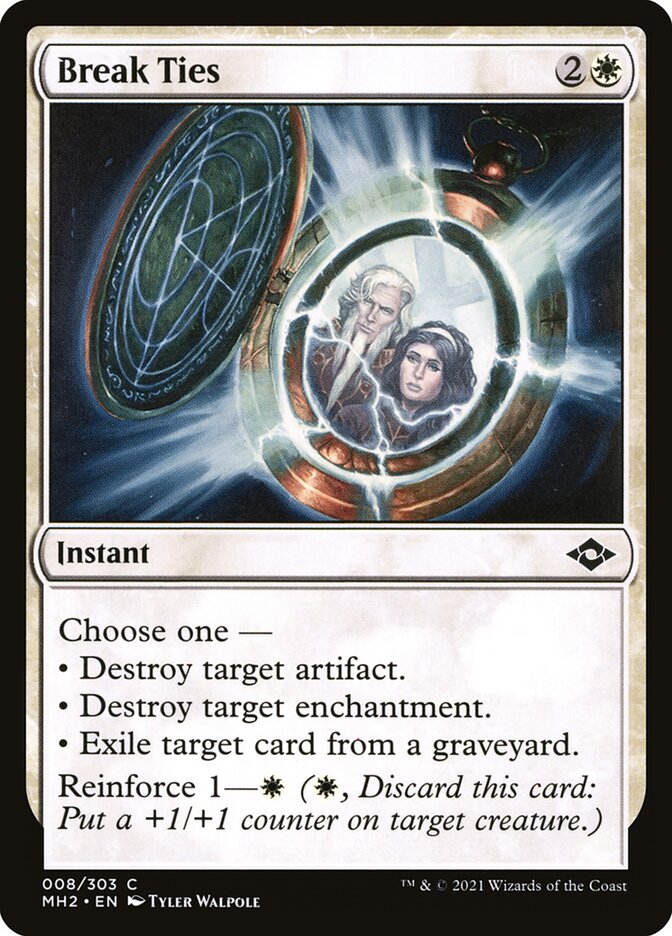 Romper Laços / Break Ties - Magic: The Gathering - MoxLand