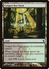 Fazenda de Podridão Golgari / Golgari Rot Farm - Magic: The Gathering - MoxLand
