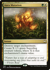 Mutação de Aura / Aura Mutation - Magic: The Gathering - MoxLand
