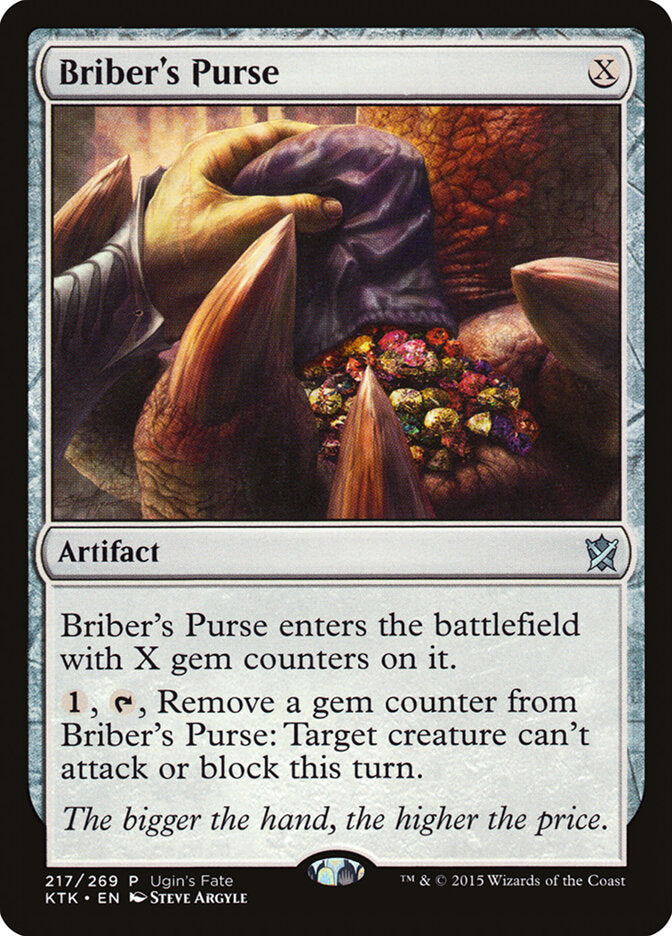 Bolsa do Subornador / Briber's Purse - Magic: The Gathering - MoxLand