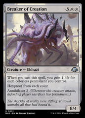 Desformador da Criação / Breaker of Creation - Magic: The Gathering - MoxLand