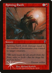 Golfada de Terra / Spitting Earth - Magic: The Gathering - MoxLand
