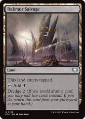 Ruínas de Dakmor / Dakmor Salvage - Magic: The Gathering - MoxLand