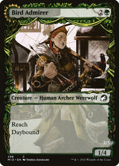 Admiradora de Pássaros / Bird Admirer - Magic: The Gathering - MoxLand